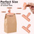 FINDMAG 8 Pack Chip Clips Food Bag Clips Heavy Duty Food Bag Clamp, 3 Inch Wide Stainless Steel Chip Clips Metal Hinge Clip File Clamps