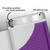Yens Poly Bubble Mailers 6x10 250 Pack Purple Waterproof Self Seal Adhesive Shipping Bags, Cushioning Padded Envelopes for Shipping, Mailing, Packaging Usable 6x9