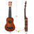 Raimy 17in Kids Ukulele Guitar - 4 Strings Mini Guitar Children Musical Instruments Educational Toys with Picks for Toddler Kids Boys Girls Beginner (Mahogany)