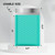 Yens Poly Bubble Mailers 8.5x12 50 pack Teal Waterproof Self Seal Adhesive Shipping Bags, Cushioning Padded Envelopes for Shipping, Mailing, Packaging Usable Space 8.5x11 (Teal, 8.5x11-50 pc)