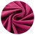 Stretch Computer Office Chair Cover with Durable Zipper - Universal Washable Removable Spandex Rotating Boss Chair Slipcovers - Anti-dust Soft Desk Chair Seat Protector for Dogs, Cats, Pets - Hot Pink