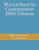 Massachusetts Constitution 2018 Edition