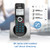 AT&T GL2101-2 DECT 6.0 2-Handset Cordless Home Phone with Call Block, Caller ID, Full-Duplex Handset Speakerphone, 2" White Backlit Display, Lighted Keypad (Graphite & Black)