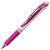 Pentel EnerGel RTX Retractable Liquid Gel Ink Pen, (0.7mm) Medium line, Magenta Ink, Box of 12 Pens (BL77-V4)