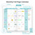Pocket Calendar 2025-2026 for Purse, Two Year Monthly Planner Pocket Size, Jan 2025 to Dec 2026, Monthly Planner Small Size (6.5" x 3.5")-Navy