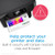 HP 68 Black Ink Cartridge | Works Envy 6100e, 6500e Series | Eligible for Instant Ink | 7FP21TN