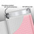 Yens Poly Bubble Mailers 6x10 250 Pack Light Pink Waterproof Self Seal Adhesive Shipping Bags, Cushioning Padded Envelopes for Shipping, Mailing, Packaging Usable 6x9