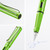 LAMY safari green - Fountain Pen with ergonomic grip & polished steel nib in size EF - ideal for any Writing & Calligraphy - including LAMY T 10 blue cartridge - Right-Handed