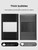 GSSUSA Black Bubble Mailers 4x8" Inches 50 Pack, Usable Size 4X7" Bubble Envelopes for Small Business, Padded Envelope, Shipping Mailers, Packaging Bags, Mailing Envelopes, Shipping Supplies