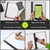 Rocketbook Core Reusable Spiral Notebook, Executive Size 6x8.8, Navy Blue - Dotted Pages, App-Connected, Erasable, Durable Cover, Ideal for School, Work, and Creative Projects