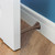 Ravinte Door Stoppers, 6 Pack Spring Door Stops with Rubber Bumper, Oil Rubbed Bronze Door Stoppers for Bottom of Door