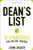 Dean's List: Ten Strategies for College Success