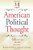 American Political Thought American Political Thought