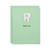 Handmade Tooth Thank You Card with Matching Envelope  Custom Pastel Green Blank Dentist Greeting Card - Perfect Graduation Gift for Dentist - Nursing - Medical Assistant Gifts