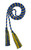 Tassel Depot Graduation Honor Cord - Royal/Gold - Every School Color Available - Made in USA