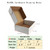 RLAVBL 7x5x2 Inches Shipping Boxes Set of 25, White Small Corrugated Cardboard Box, Mailer Boxes for Packing Small Business