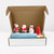 RLAVBL 7x5x2 Inches Shipping Boxes Set of 25, White Small Corrugated Cardboard Box, Mailer Boxes for Packing Small Business