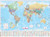 World Wall Laminated Map