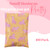 Pretty Package Store 6x9 Designer Poly Mailer 100 Pack Heavy Duty Waterproof Self Seal Shipping Bags for Small Business Large Mailing Envelopes Bulk Tear Resistant Packaging Pink Orange Leopard