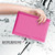 Yens Poly Bubble Mailers 8.5x12 25 Pack Hot Pink Waterproof Self Seal Adhesive Shipping Bags, Cushioning Padded Envelopes for Shipping, Mailing, Packaging Usable Space 8.5x11