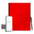 Rocketbook Core Reusable Spiral Notebook, Letter Size 8.5x11, Red - Dotted Pages, App-Connected, Erasable, Durable Cover, Ideal for School, Work, and Creative Projects