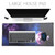 Cmhoo XXL Professional Large Mouse Pad & Computer Game Mouse Mat (35.4x15.7x0.1IN, Sky Planet)