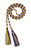 Tassel Depot Graduation Honor Cord - Purple/Gold/White - Every School Color Available - Made in USA