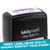 MaxMark Self-Inking Rubber Date Office Stamp with Entered Phrase & Date - Black Ink (Max Dater II), 12-Year Band