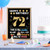 Joycard 72nd Birthday Card with Envelope, 72nd Birthday Decorations for Women Men, 72nd Birthday Gifts for Grandpa Grandma, Happy Birthday Cards for 72 Year Old Mother Dad, Back in 1953