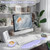 Sushret Cloud Wrist Rest Keyboard, Cloud Palm Rest Set with PU Leather Memory Foam, Cute Keyboard Rest for Wrist Support and Arm Rest, Desk Cloud Wrist Pad for PC/Gaming/Hand Cushion/Computer-Purple