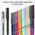 LAMY safari pink cliff - Fountain Pen with ergonomic grip & polished steel nib in size EF - ideal for any Writing & Calligraphy - including LAMY T 10 blue cartridge - Right-Handed