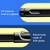 LAMY safari black - Fountain Pen with ergonomic grip & polished steel nib in size F - ideal for any Writing & Calligraphy - including LAMY T 10 blue cartridge - Right-Handed