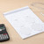 Mr. Pen- Graph Paper, 2 Pack, 8.5"x11", 2x2 (2 Squares per inch), 55 Sheets/Pad, Graphing Paper, Grid Paper Pad, Math Graph Paper Pad, Drafting Paper, Computation Pads, Square Paper, Math Paper