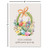 Current Easter Egg Basket Value Greeting Card Set - Value Pack of 8 Cards for Kids & Adults With White Envelopes, 1 Design Prints, Large 5" x 7" Greetings
