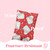 Pretty Package Store 10x13 Designer Christmas Holiday Poly Mailer 100 Pack Heavy Duty Waterproof Self Seal Shipping Bags Large Mailing Envelopes Bulk Tear Resistant Cute Packaging Red Santa