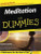 Meditation For Dummies (Book and CD edition)