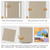 MaxGear Large Cork Board for Wall 36" x 24", Tan Bulletin Board, 6 Pack Felt Wall Tiles with Pushpins, Cork Boards for Office Pin Board Tack Board Cork Boards