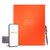Rocketbook Core Reusable Spiral Notebook, Letter Size 8.5x11, Orange - Dotted Pages, App-Connected, Erasable, Durable Cover, Ideal for School, Work, and Creative Projects