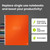 Rocketbook Core Reusable Spiral Notebook, Letter Size 8.5x11, Orange - Dotted Pages, App-Connected, Erasable, Durable Cover, Ideal for School, Work, and Creative Projects