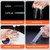 Strong Double Sided Tape Heavy Duty Double Sided Tape for Walls, Clear & Tough Nano Tape Mounting Tape, Two Sided Tape Heavy Duty Removable Wall Tape for Hanging Picture, Poster, Carpet (30FT)