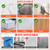 Strong Double Sided Tape Heavy Duty Double Sided Tape for Walls, Clear & Tough Nano Tape Mounting Tape, Two Sided Tape Heavy Duty Removable Wall Tape for Hanging Picture, Poster, Carpet (30FT)