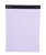 Mintra Office Legal Pads - ((BASIC PASTEL 6pk, 8.5in x 11in, NARROW RULED)) - 50 Sheets per Notepad, Micro perforated, Pastel Writing Pad, Notebook Paper for School, College, Office, Business - Pink, Blue, Purple