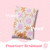 Pretty Package Store 14.5x19 Designer Poly Mailer 100 Pack Heavy Duty Waterproof Self Seal Shipping Bags for Small Business Large Mailing Envelopes Bulk Tear Resistant Packaging Pink Blooms Flowers