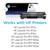 HP 48A Black Toner Cartridge | Works with HP LaserJet Pro M15, M16 Series, HP LaserJet Pro MFP M28, M29 Series | CF248A