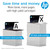 HP 48A Black Toner Cartridge | Works with HP LaserJet Pro M15, M16 Series, HP LaserJet Pro MFP M28, M29 Series | CF248A