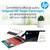 HP 48A Black Toner Cartridge | Works with HP LaserJet Pro M15, M16 Series, HP LaserJet Pro MFP M28, M29 Series | CF248A