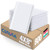 GSSUSA White Bubble Mailers 4x8 Small Padded Envelopes, 800 Pack, Strong Adhesion Self-Seal Bubble Envelopes for Small Business