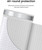 GSSUSA White Bubble Mailers 4x8 Small Padded Envelopes, 800 Pack, Strong Adhesion Self-Seal Bubble Envelopes for Small Business
