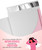 GSSUSA Light Pink Bubble Mailers 4x8 Small Padded Envelopes 800 Pack,Strong Adhesion Bubble Mailer Self-Seal Bubble Envelopes for Small Business