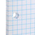 Mr. Pen- Graph Paper, 2 Pack of 55 Sheets, 8.5"x11", 4x4 (4 Squares Per Inch), 3-Hole Punched, Graphing Paper, Grid Paper Pad, Math Graph Paper Pad, Drafting Paper, Computation Pads, Square Paper